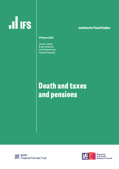 Image representing the file: Death and taxes and pensions