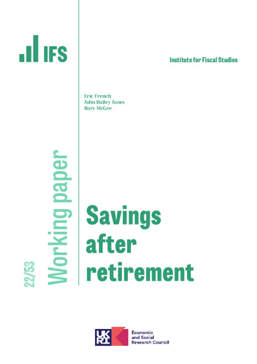 Image representing the file: WP202253-Savings-after-retirement.pdf