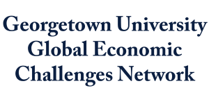 Logo for the Global Economic Challenges Network