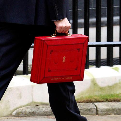 The chancellor's briefcase