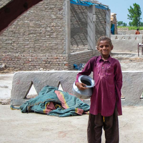 Boy in Sindh, Pakistan