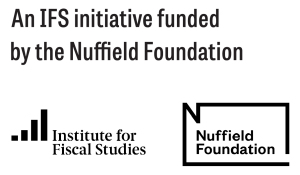 IFS and Nuffield partner logos