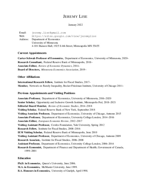 Image representing the file: Jeremy Lise's CV