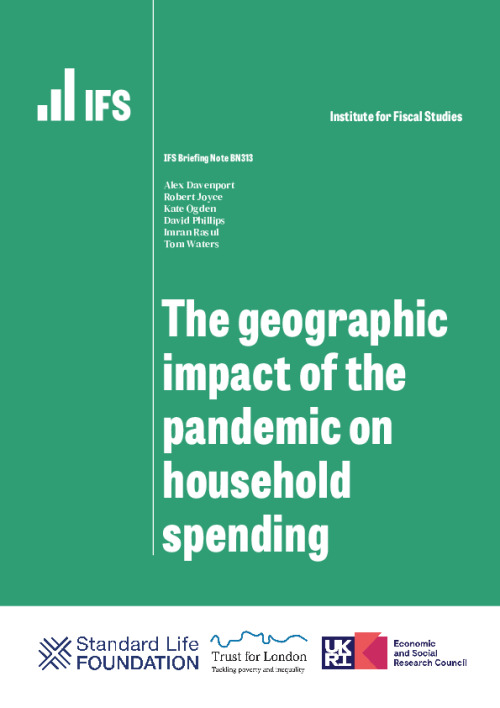 Image representing the file: The geographic impact of the pandemic on household spending