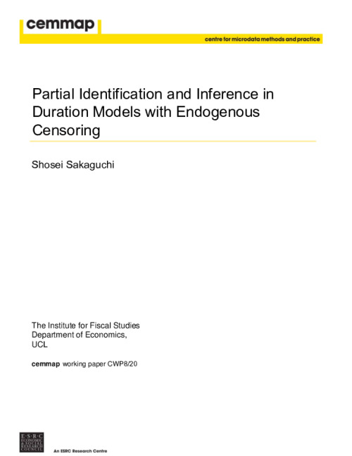 Image representing the file: CW0820-Partial-Identification-and-Inference-in-Duration-Models-with-Endogenous-Censoring.pdf