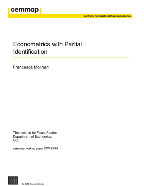Image representing the file: CW2519_Econometrics_with_Partial_Identification.pdf