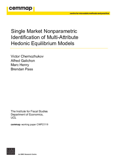Image representing the file: CW2719_Single_Market_Nonparametric_Identification_of_Multi-Attribute_Hedonic_Equilibrium_Models.pdf