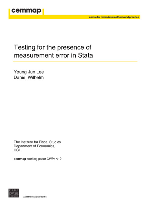 Image representing the file: CW4719-Testing-for-the-presence-of-measurement-error-in-Stata.pdf