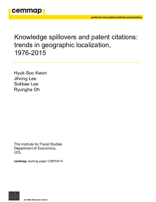 Image representing the file: CW5819-Knowledge-spillovers-and-patent-citations.pdf