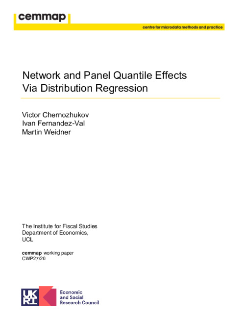 Image representing the file: CWP2720-Network-and-Panel-Quantile-Effects-Via-Distribution-Regression-1.pdf