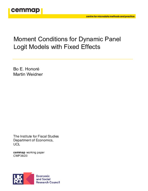 Image representing the file: CWP3820-Moment-Conditions-for-Dynamic-Panel-Logit-Models-with-Fixed-Effects.pdf
