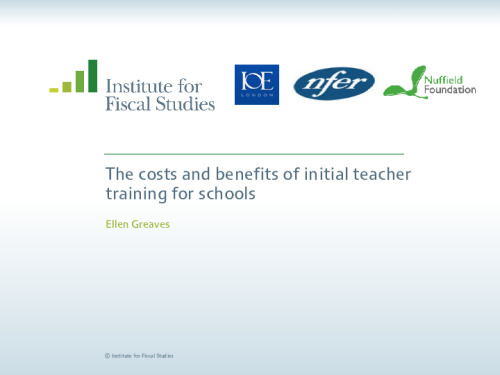 Image representing the file: Ellen Greaves - costs and benefits presentation.pdf