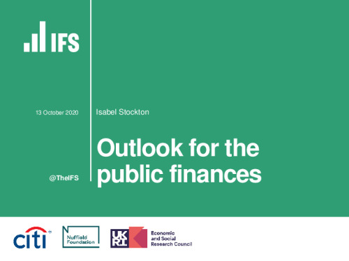 Image representing the file: Download "Outlook for the public finances"