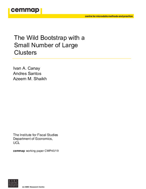 Image representing the file: The-Wild-Bootstrap-with-a-Small-Number-of-Large-Clusters-CWP4019.pdf