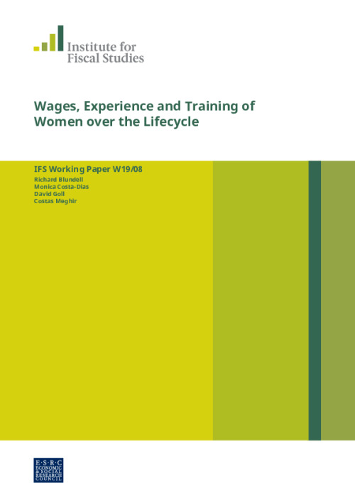 Image representing the file: WP201908_Wages_Experience_and_Training_of_Women_over_the_Lifecycle.pdf