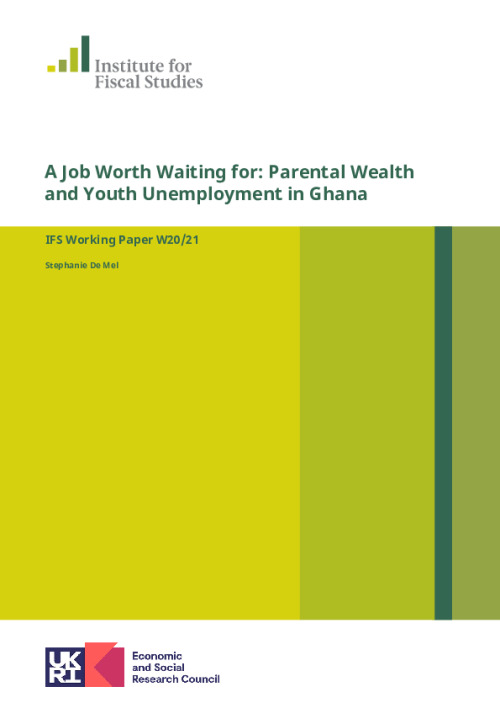 Image representing the file: WP202021-Parental-Wealth-and-Youth-Unemployment-in-Ghana-1.pdf