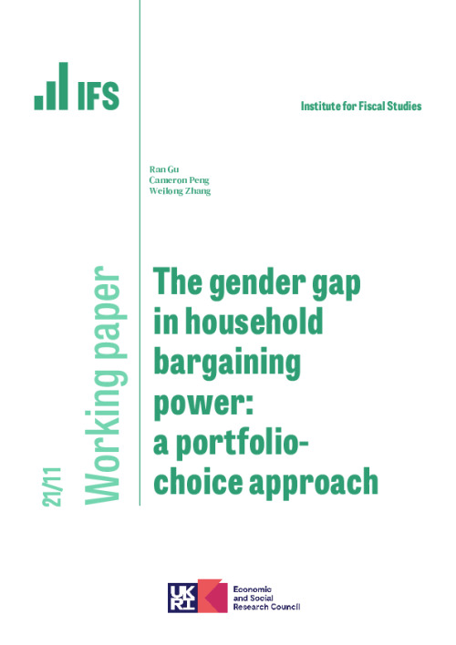 Image representing the file: WP202111-The-gender-gap-in-household-bargaining-power-a-portfolio-choice-approach.pdf