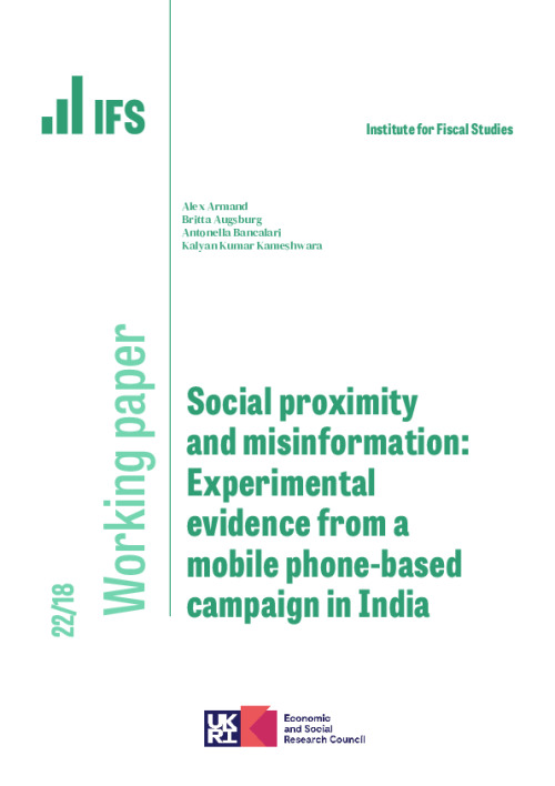 Image representing the file: WP202218-Social-proximity-and-misinformation-experimental-evidence-from-a-mobile-phone-based-campaign-in-India.pdf