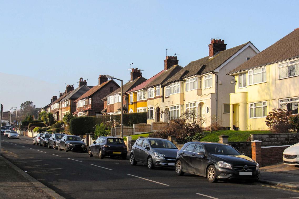 Housing in Liverpool
