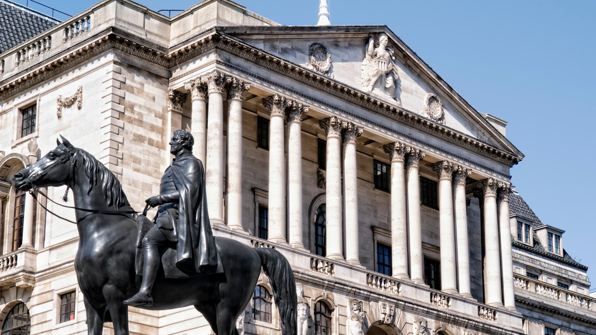 An image of the Bank of England