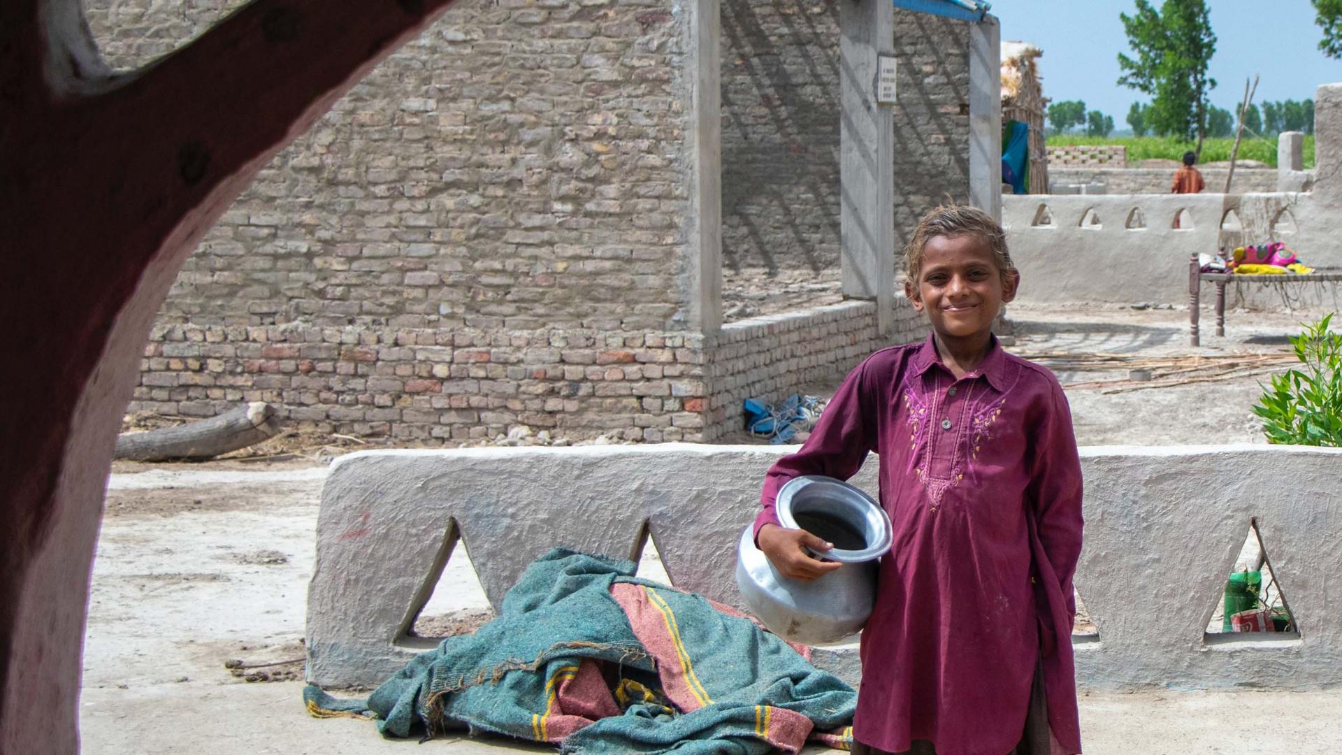 Boy in Sindh, Pakistan